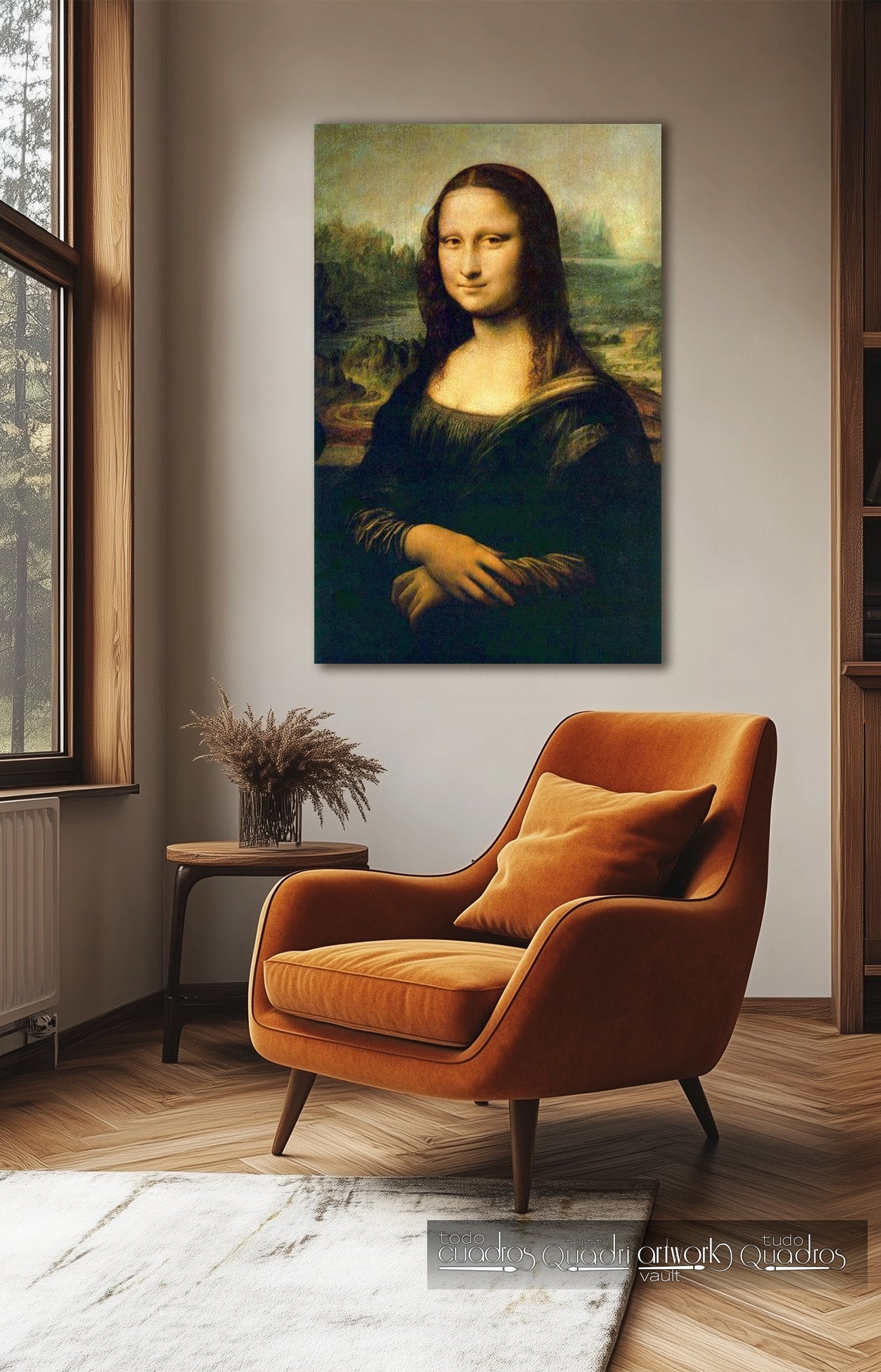 La Mona Lisa, Leonardo da Vinci