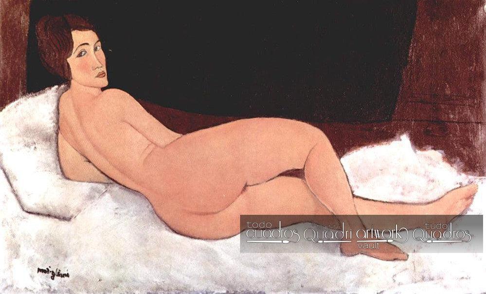 Desnudo recostado, Modigliani
